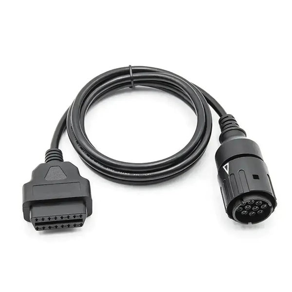 BMW Motorcycle 10-Pin to OBD2 Adapter Cable