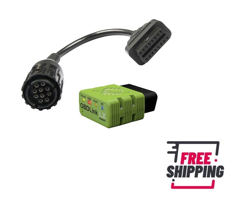 OHP 10 To 16 Pin OBD2 Adapter For BMW Motorcycles - Djibouti