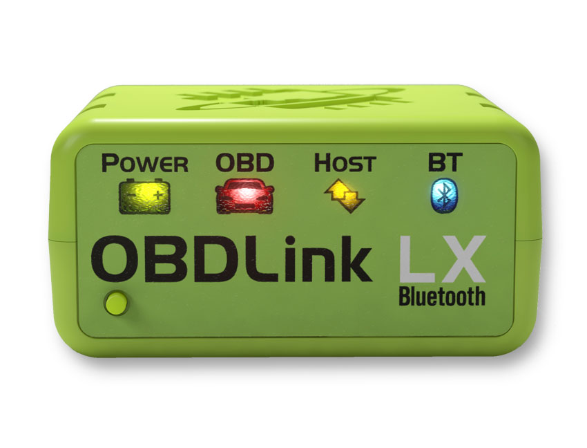 OBDLink BMW Motorcycle Diagnostic Kit - OBDLink LX + 10PIN ICOM D Cable