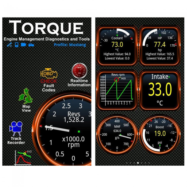 OBDLink LX Bluetooth Diagnostic Scan Tool