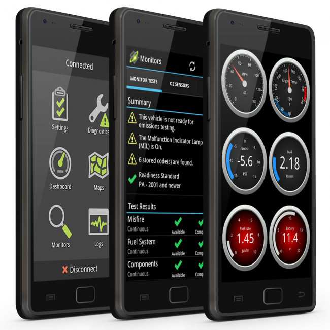 OBDLink LX Bluetooth Diagnostic Scan Tool