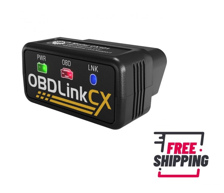 OBDLink CX OBD2 Diagnostic BLE Adapter For BMW