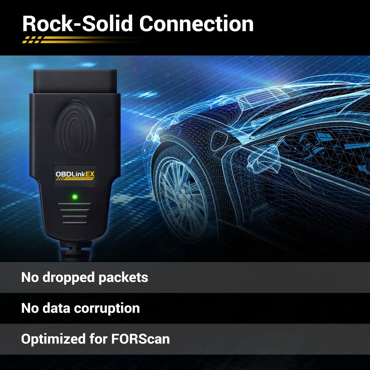OBDLink EX Diagnostic OBD2 Adapter For FORScan