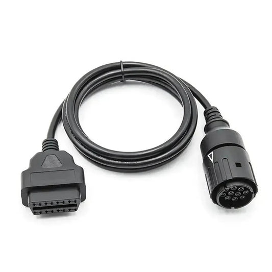 BMW Motorcycle 10-Pin to OBD2 Adapter Cable
