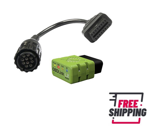 OBDLink BMW Motorcycle Diagnostic Kit - OBDLink LX + 10PIN ICOM D Cable