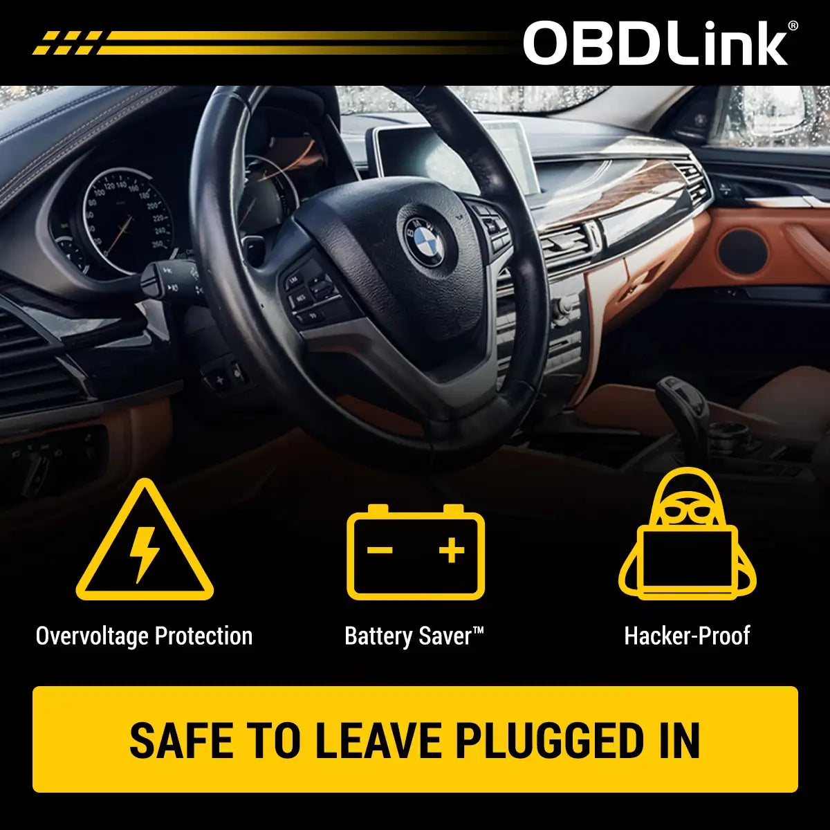 OBDLink CX OBD2 Diagnostic BLE Adapter For BMW