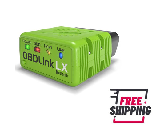 OBDLink LX Bluetooth Diagnostic Scan Tool