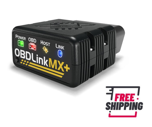 OBDLink MX+ Professional Bluetooth OBD2 Scan Tool For iPhone, iPad, Android & Windows